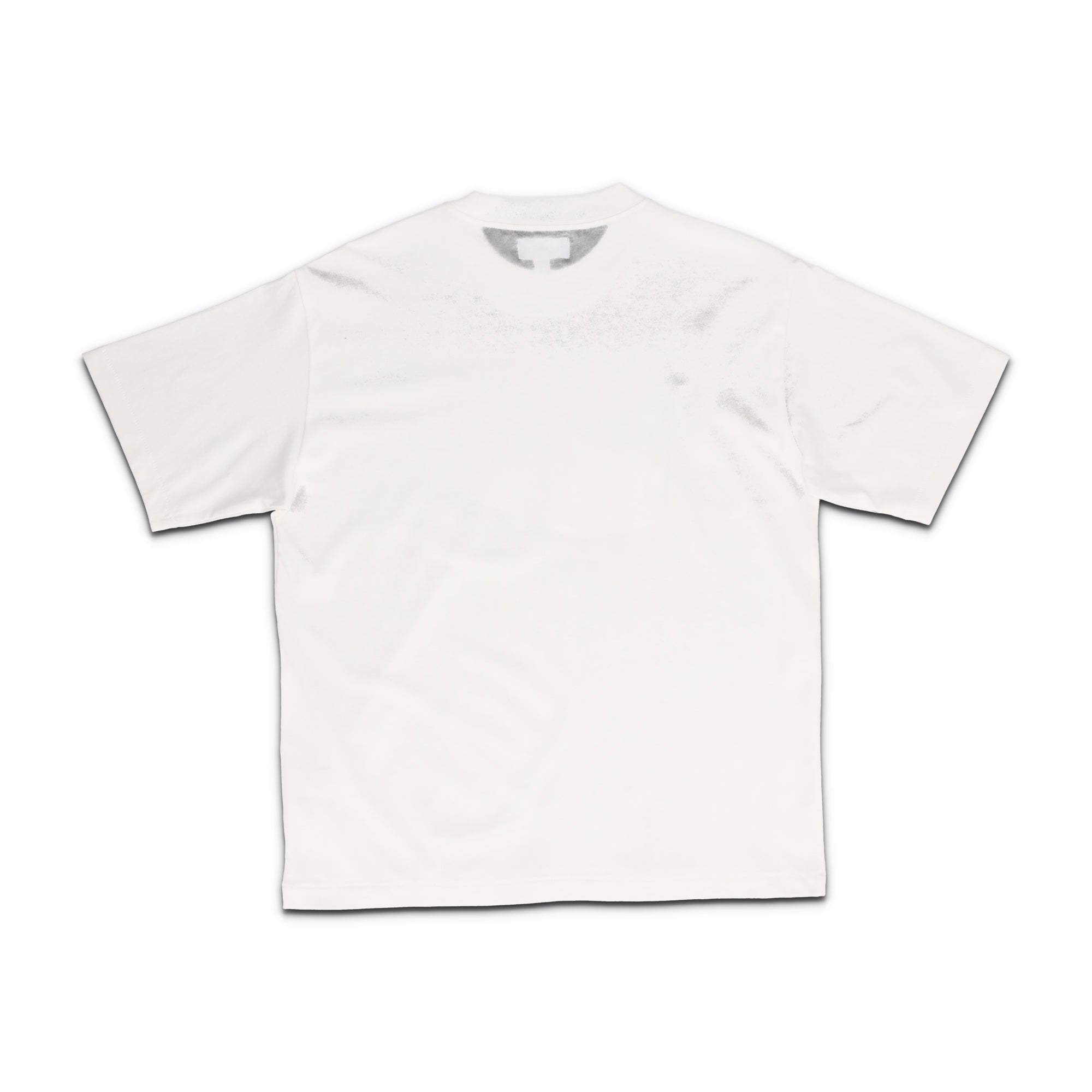 Des Bear White Tee