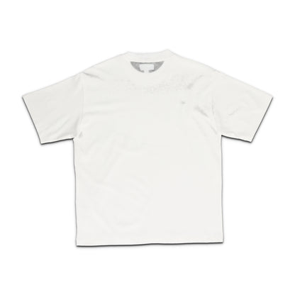 Des Bear White Tee