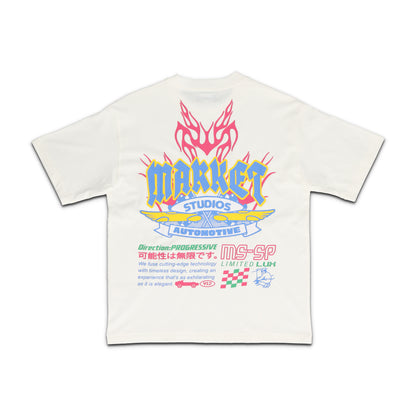 V12 T Shirt White
