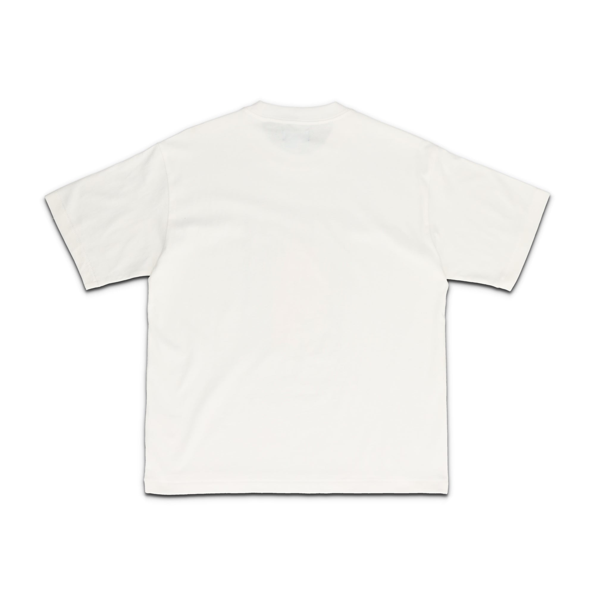 Illustrated Basket Ball T Shirt White