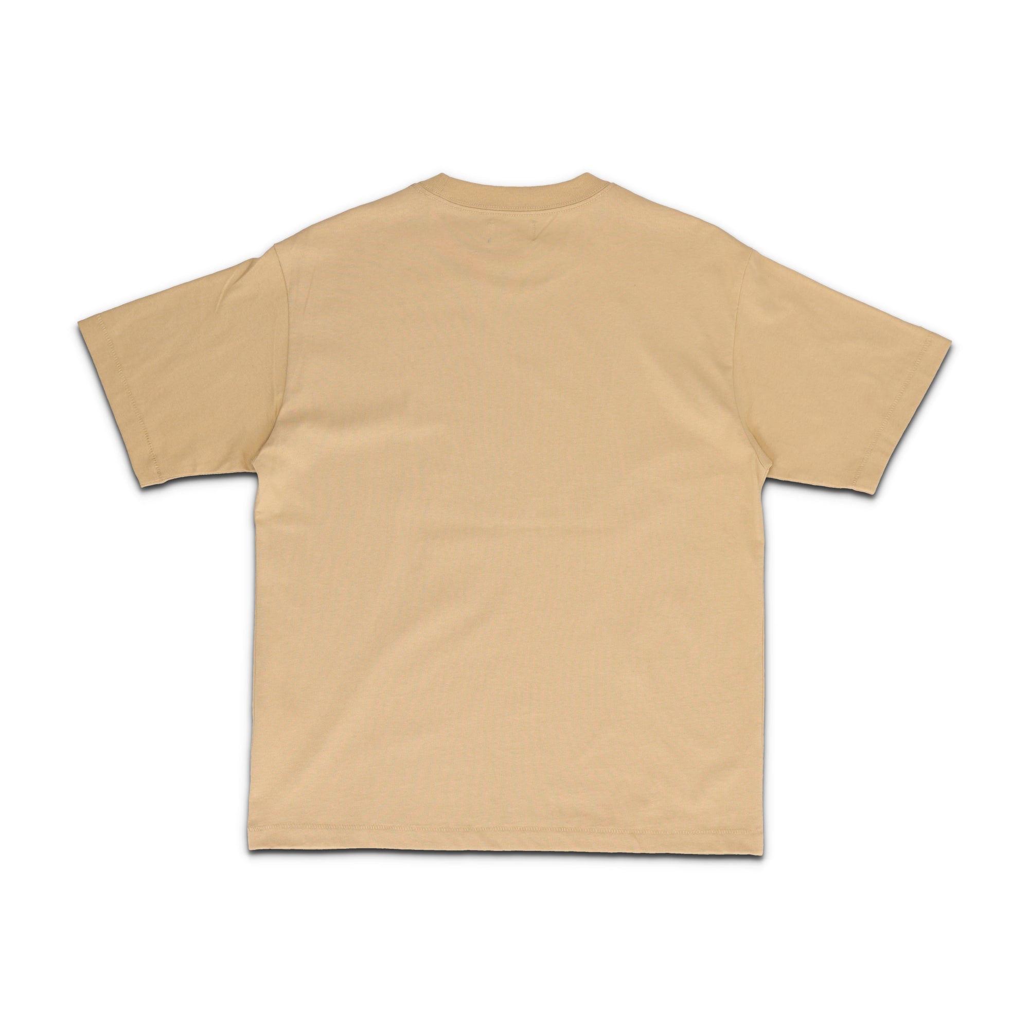 Illustrated Basebal Brown Tee
