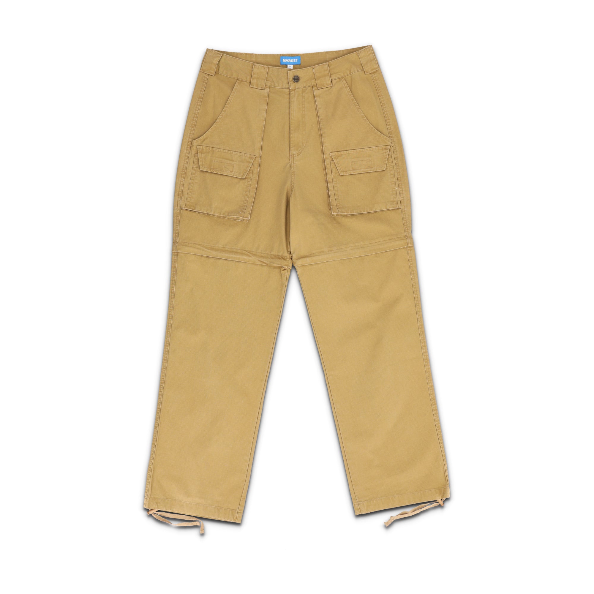 Washed Moraine Pants Brown