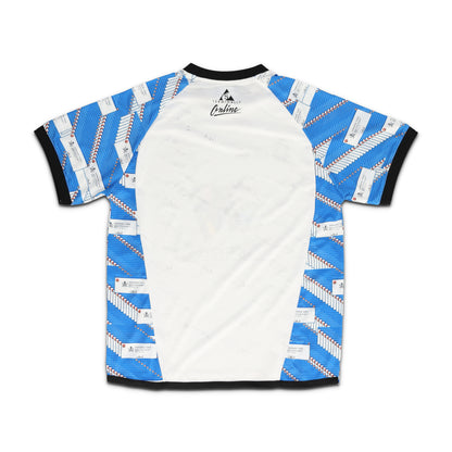 Terminally Online Soccer Jersey Tee