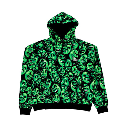 MARKET X SHREK AOP Pullover Hoodie