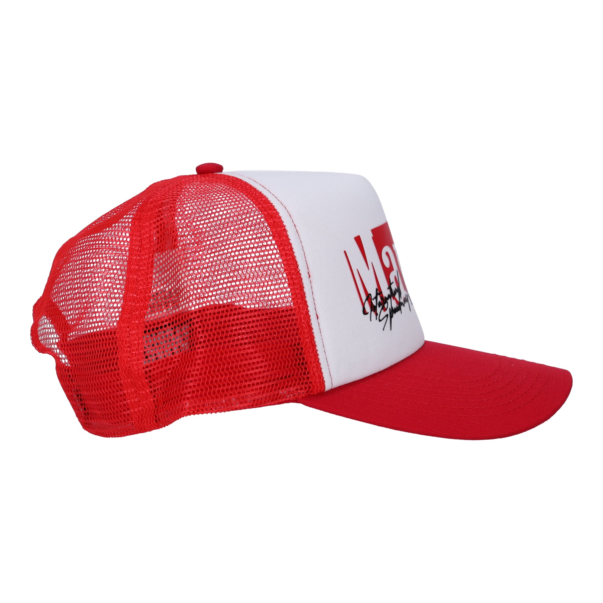 Formula One Trucker Red Hat
