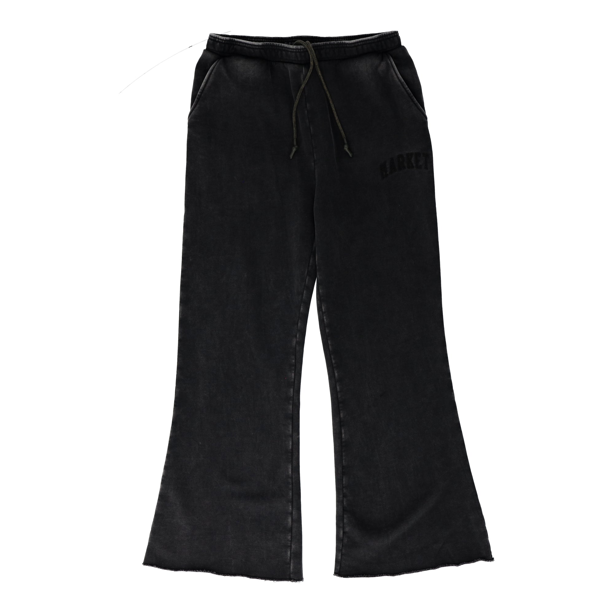 Shadow Arc Black Washed SweatPant
