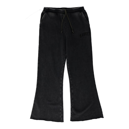 Shadow Arc Black Washed SweatPant