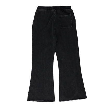 Shadow Arc Black Washed SweatPant