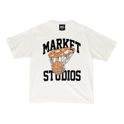Shooting for Peace White T-Shirt