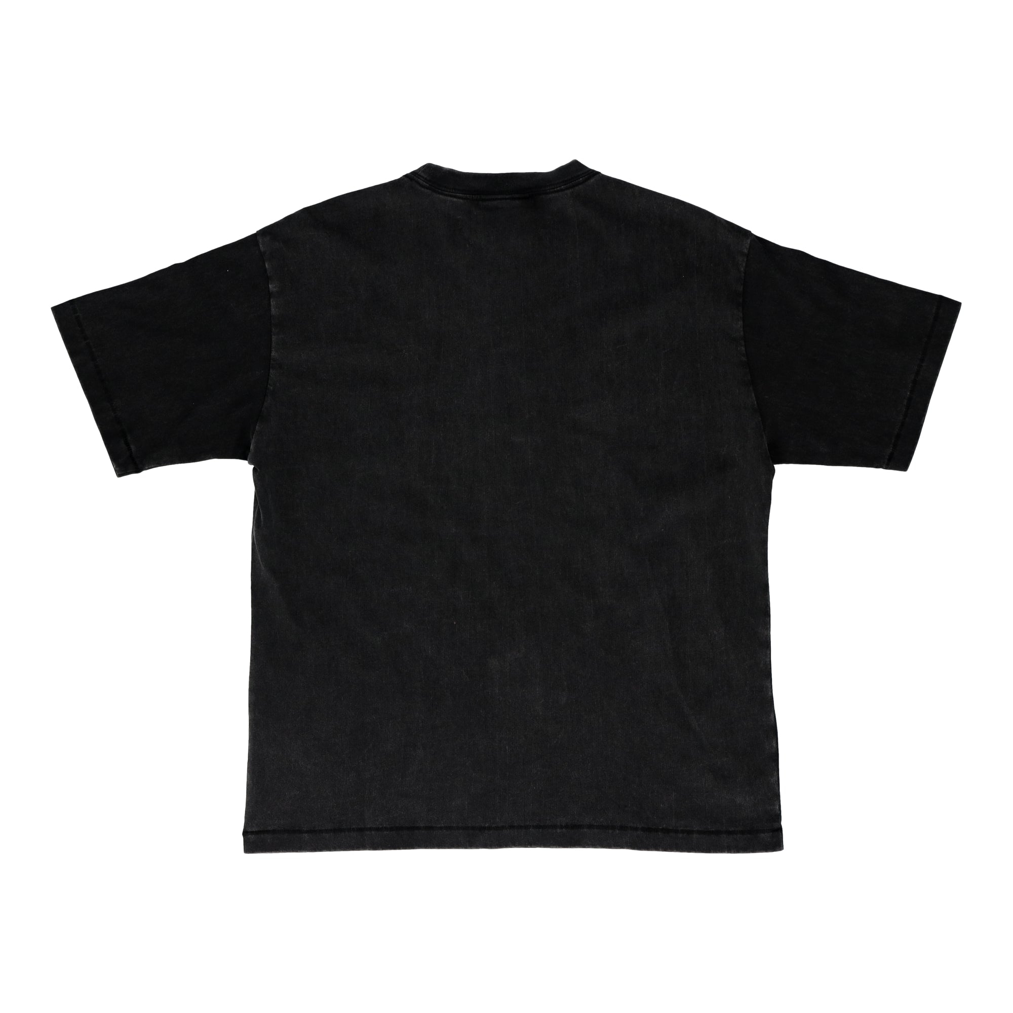 Washed Shooting For Peace Black T-Shirt