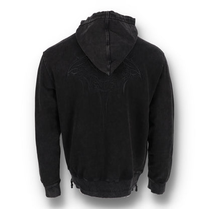 Jordan Black Cyber Sigilism Pullover Hoodie