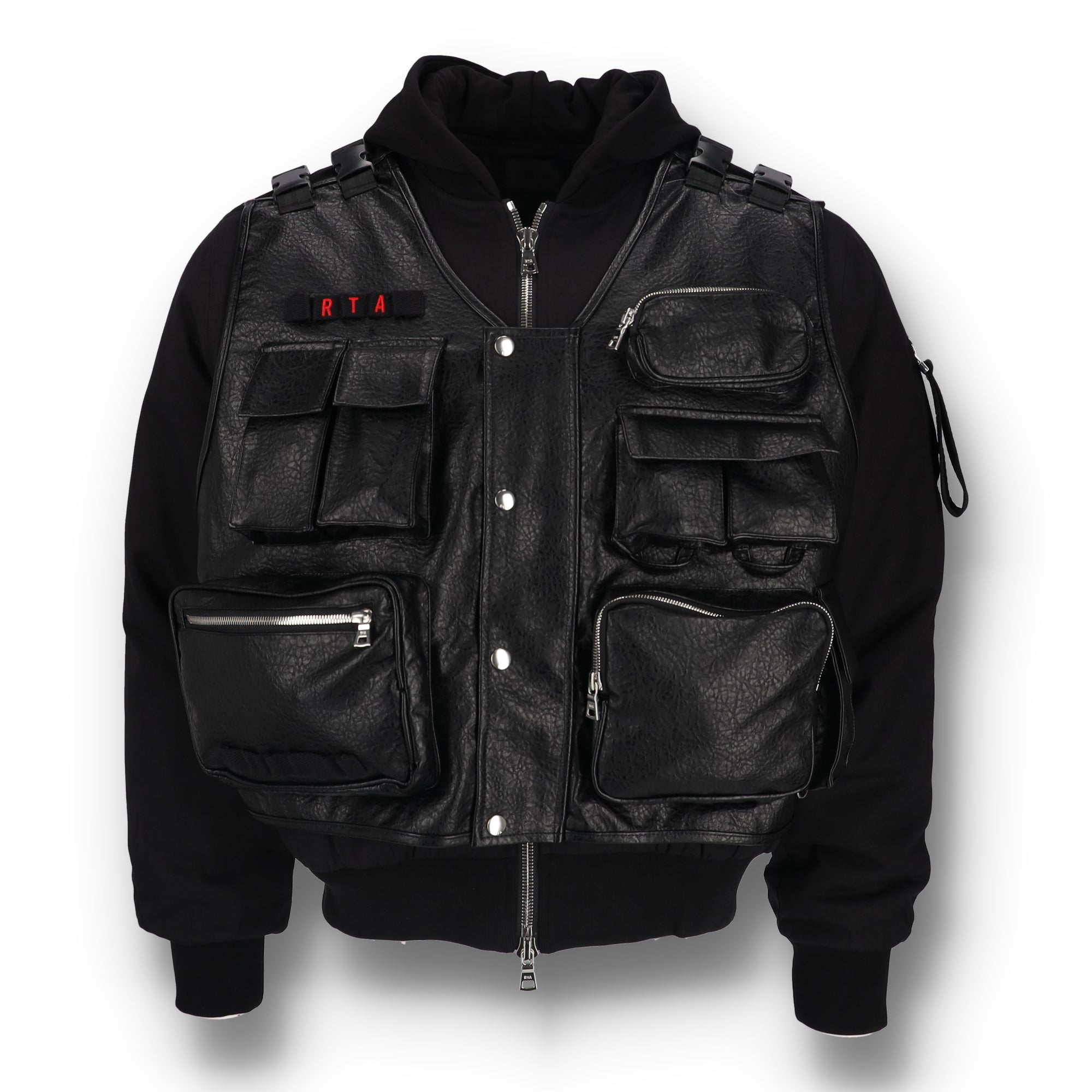 Geronimo Black Jacket