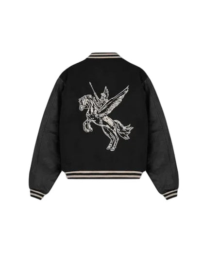Mascot Wool Varsity Jacket
