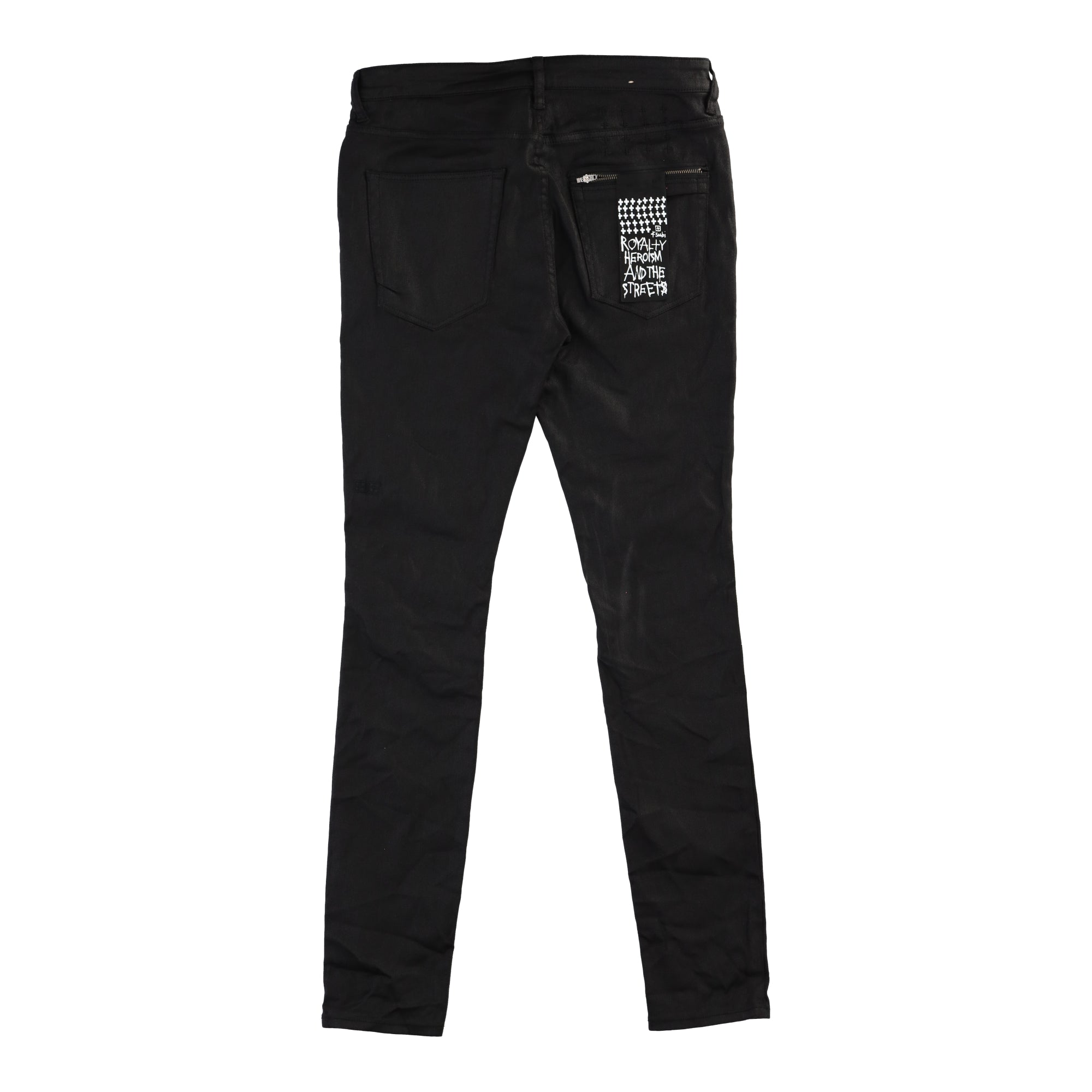 Van Winkle Waxed Caged Jean
