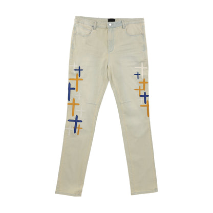 Bryant Jeans White