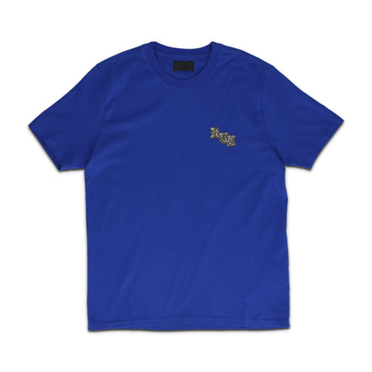 Liam Short sleeve T shirt Blue