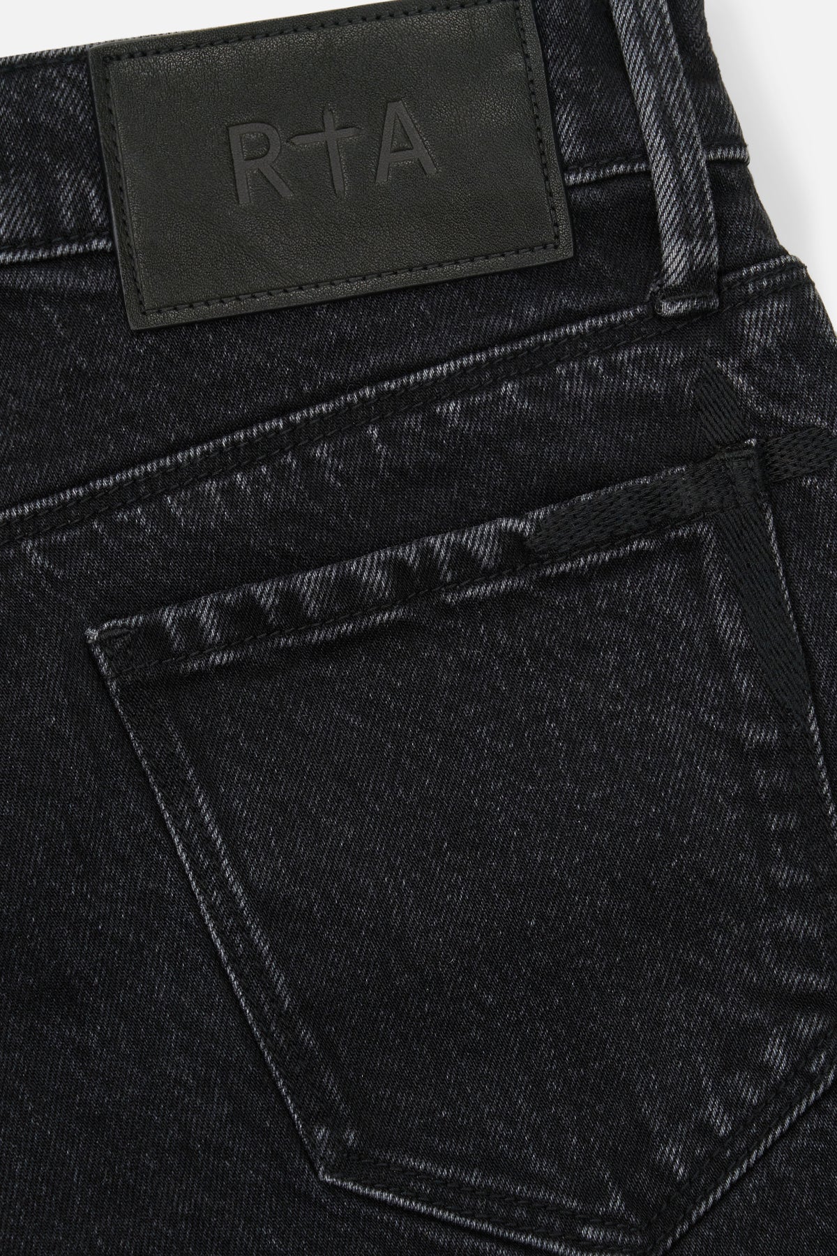 OLIVIER SKINNY JEAN | BLACK TRI PAINT