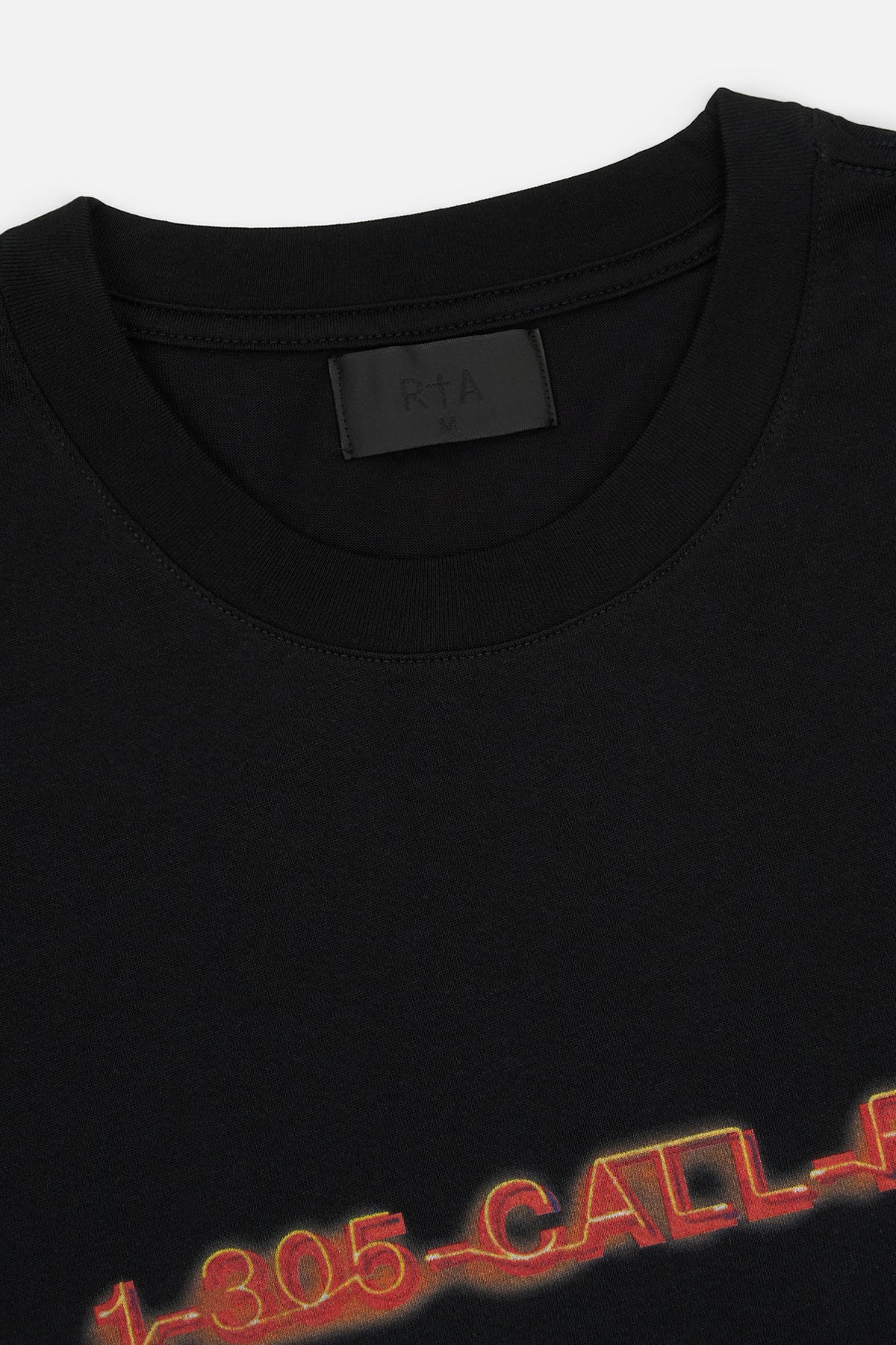 COLIN OVERSIZED SHORT SLEEVE TEE | BLACK CALL RTA