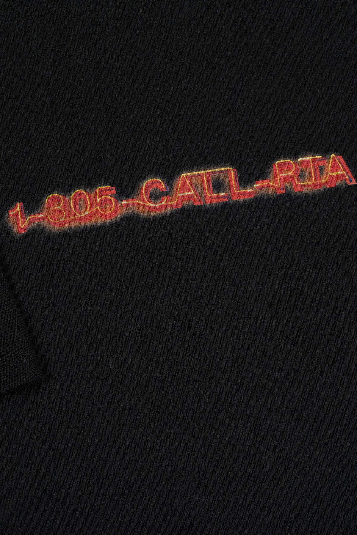 COLIN OVERSIZED SHORT SLEEVE TEE | BLACK CALL RTA