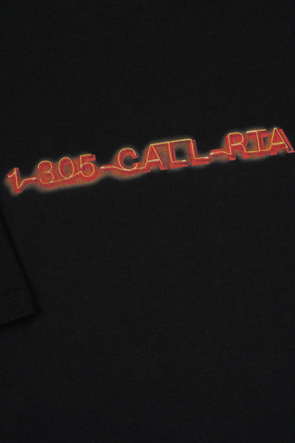 COLIN OVERSIZED SHORT SLEEVE TEE | BLACK CALL RTA