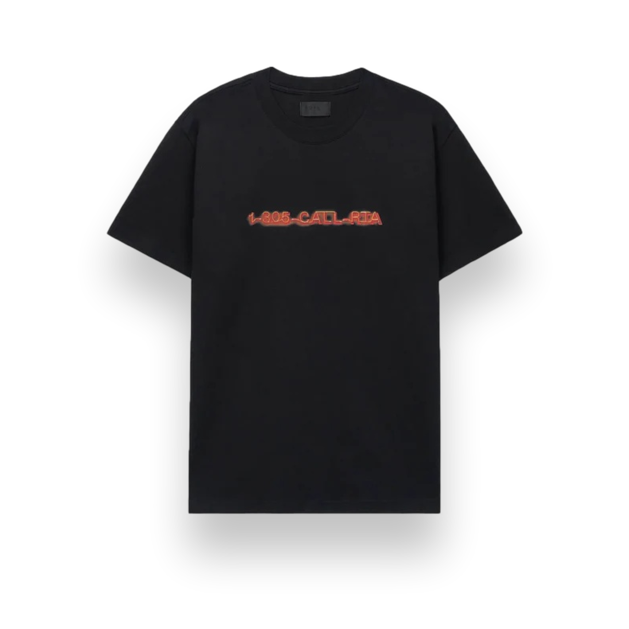 COLIN OVERSIZED SHORT SLEEVE TEE | BLACK CALL RTA