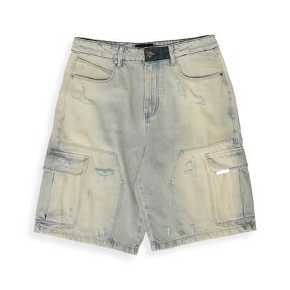 Joseph Blue Clouds Shorts