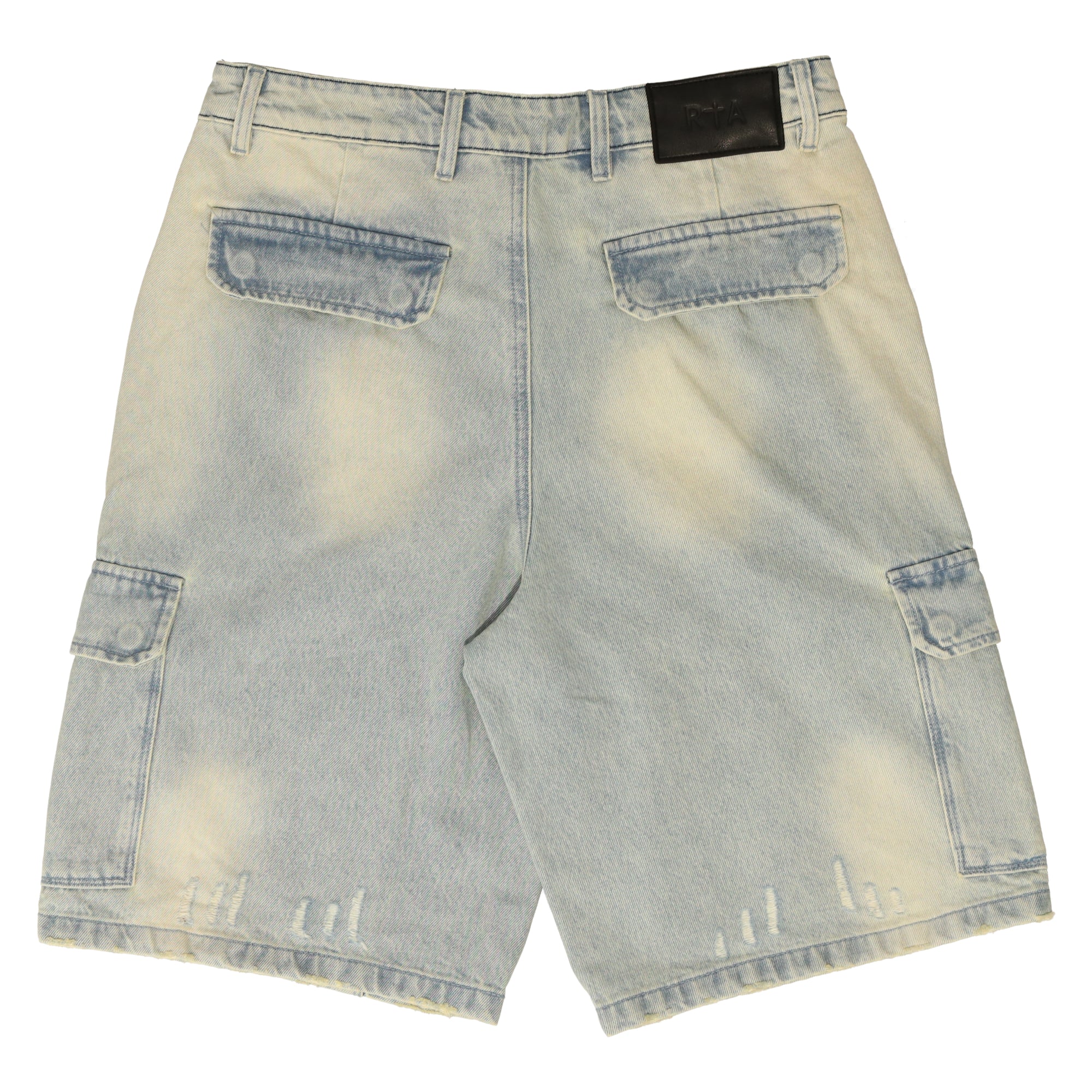 Joseph Blue Clouds Shorts