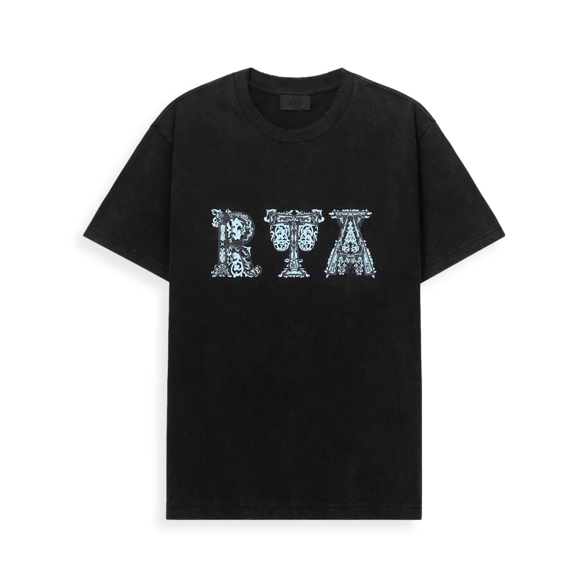 Colin Oversized Short Sleeve Tee Black