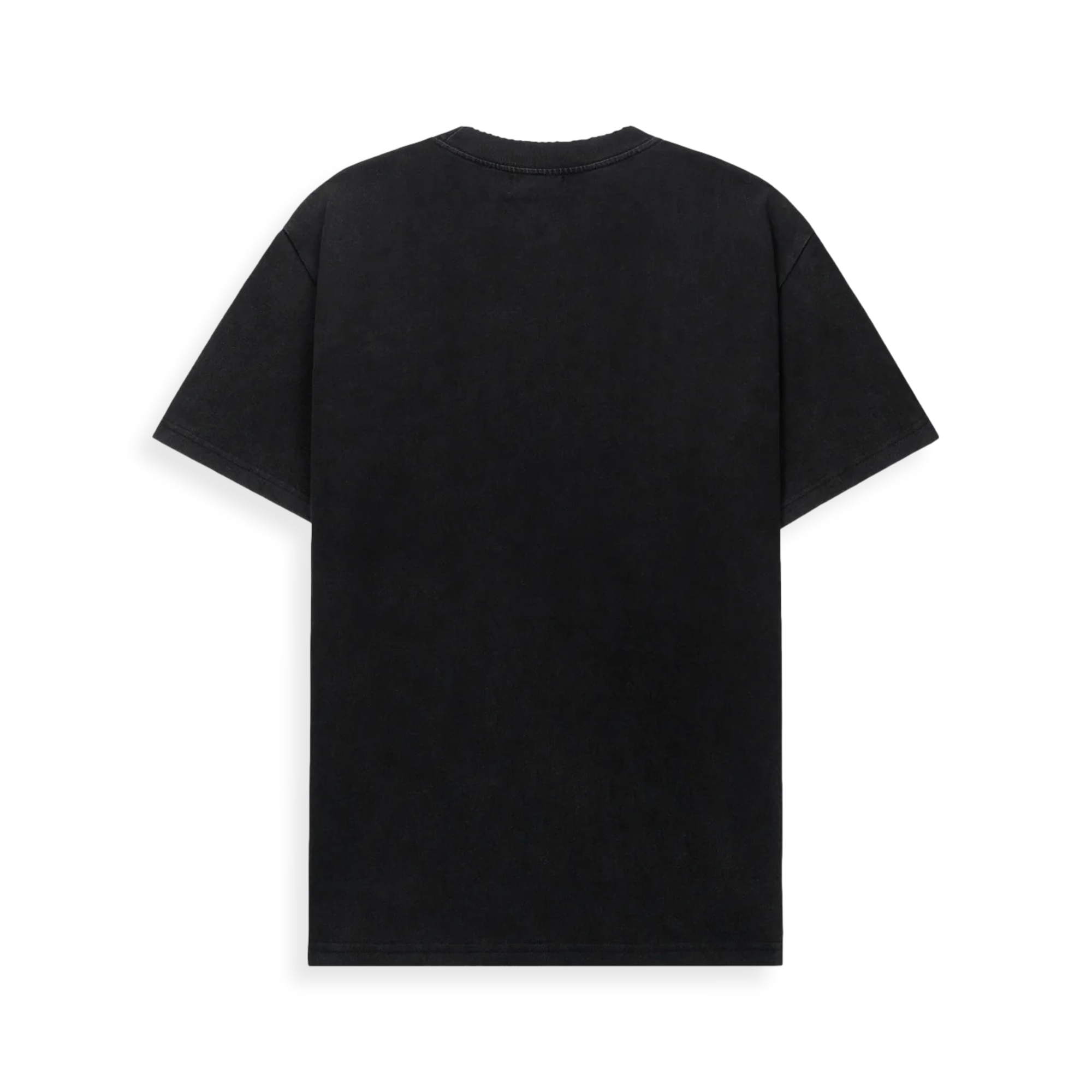 Colin Oversized Short Sleeve Tee Black