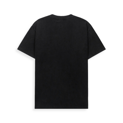 Colin Oversized Short Sleeve Tee Black