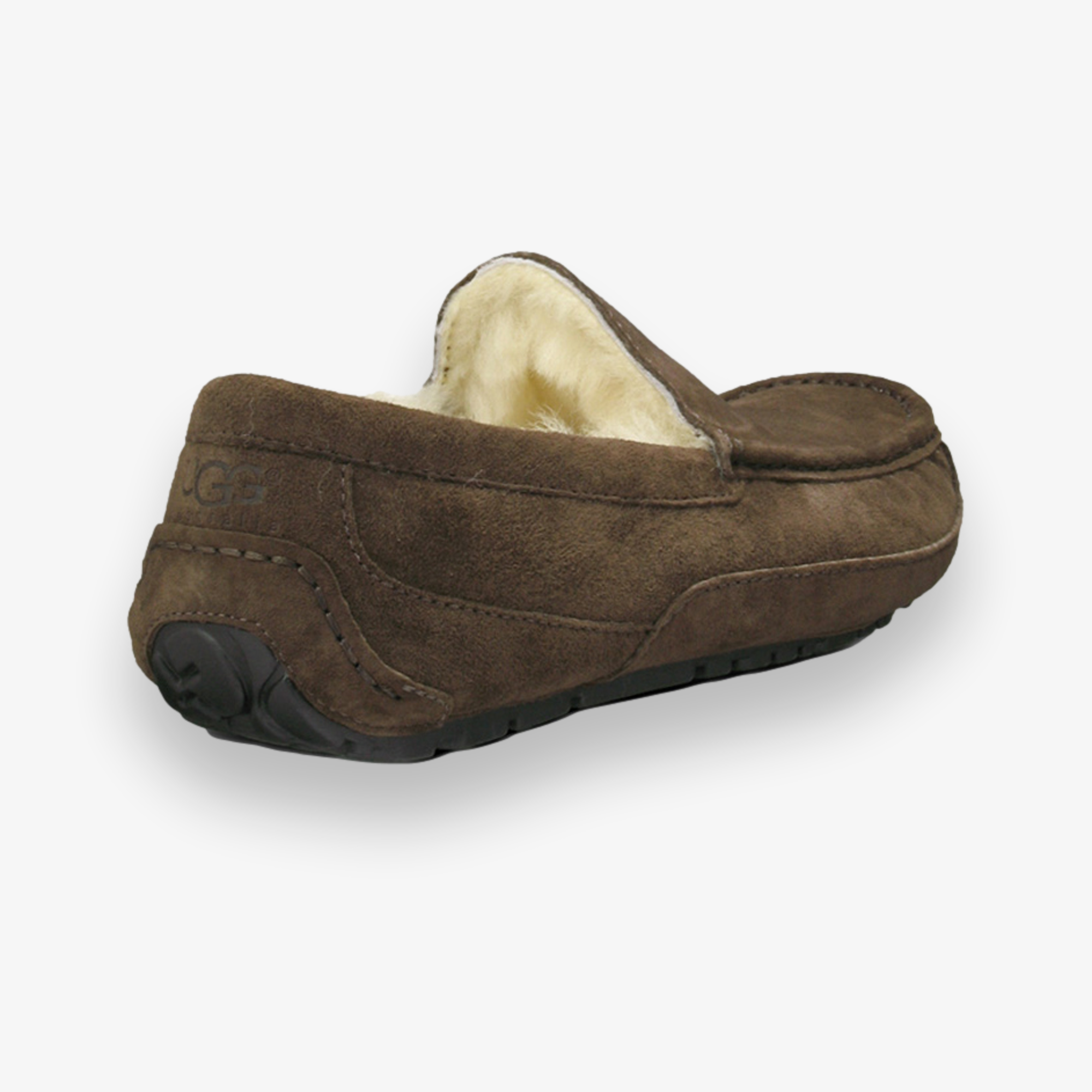 Ascot Suede Slipper Espresso