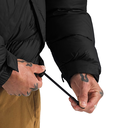 Mens 1996 Retro Nuptse Black Jacket NF0A3C8DGOE