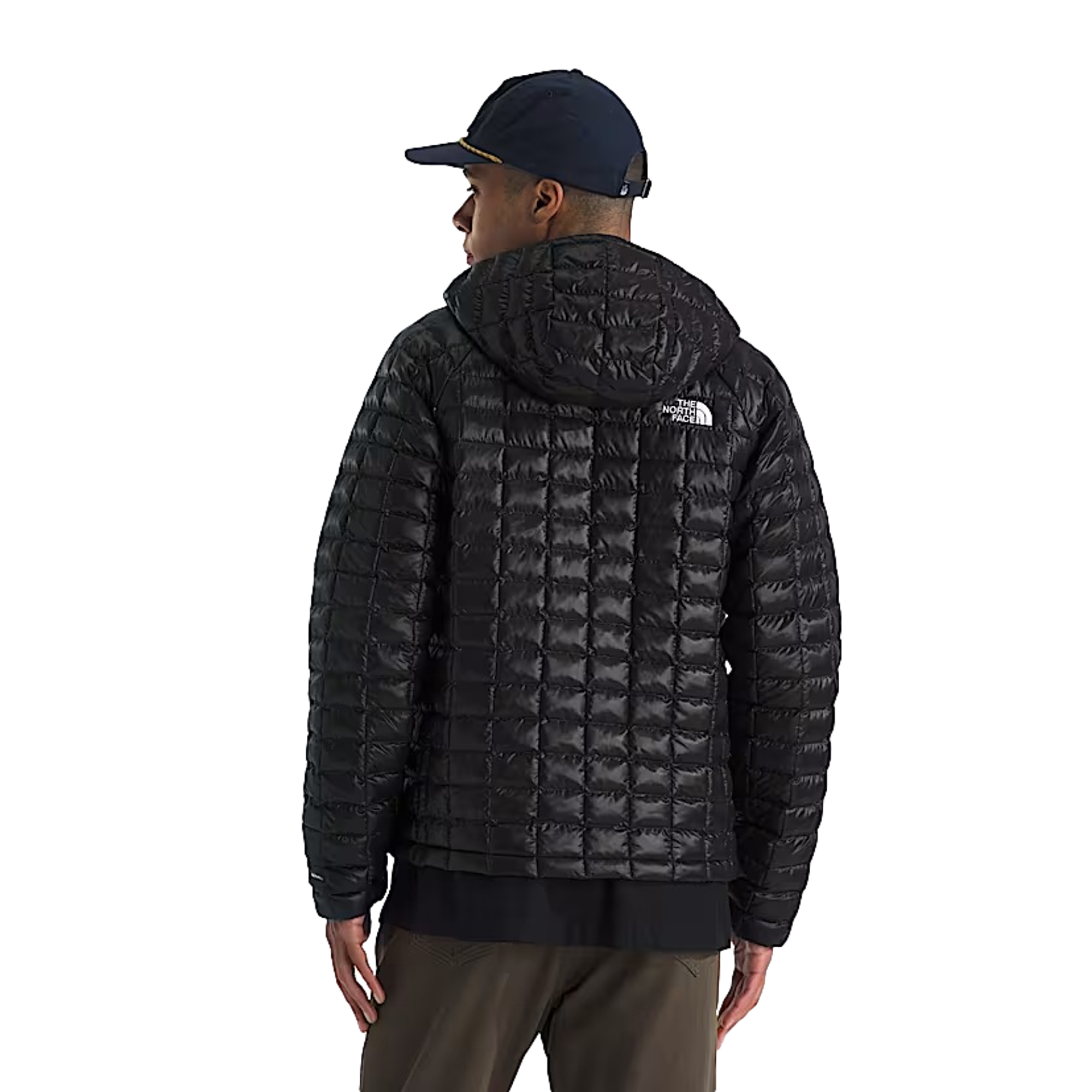 Thermoball Black Hooded Jacket