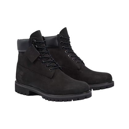 Premium 6-Inch Waterproof Boot Black