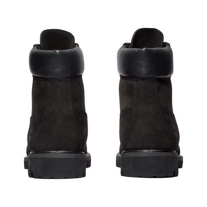 Premium 6-Inch Waterproof Boot Black