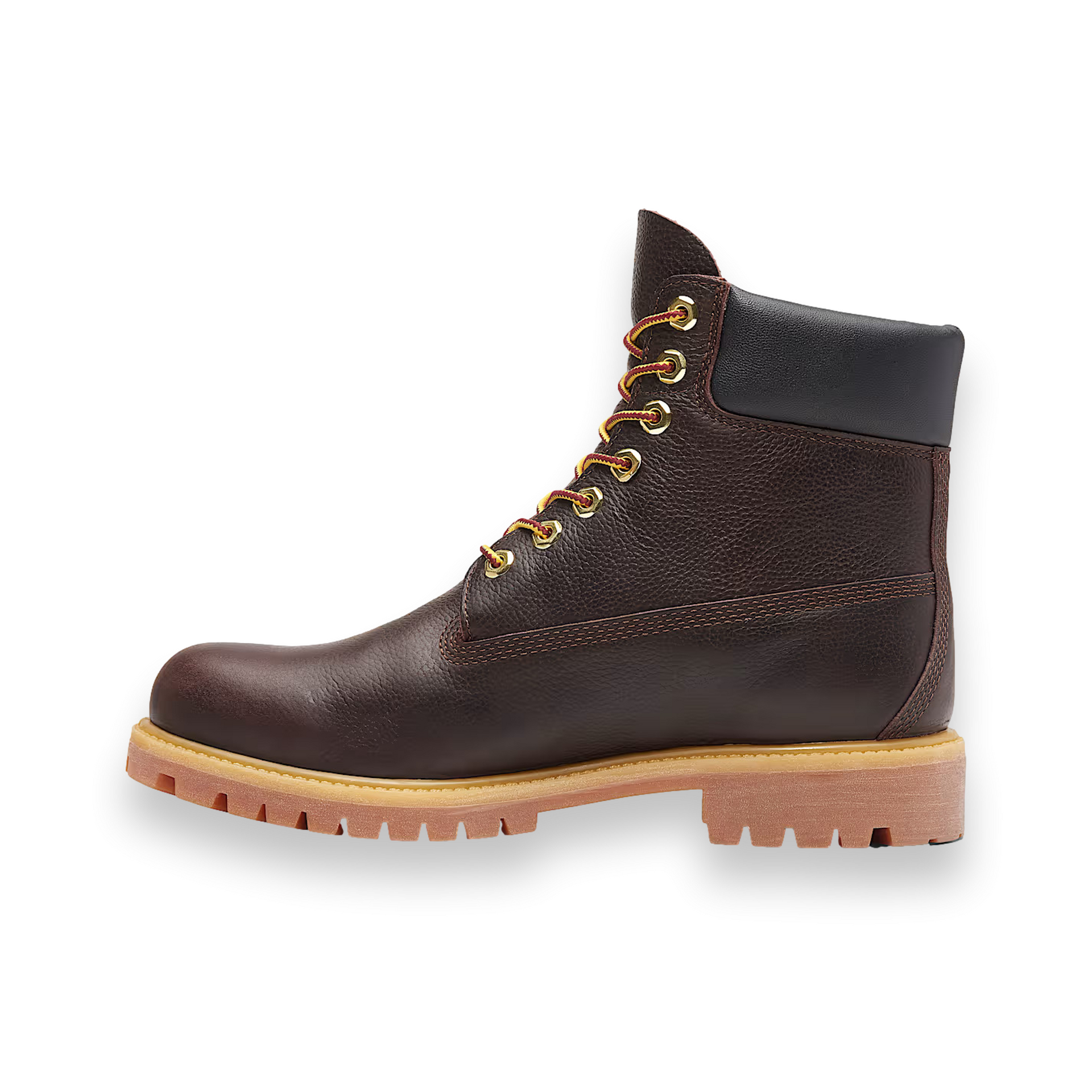 靴 Timberland brown 6inch Premium boots Mens-Timberland-Premium-