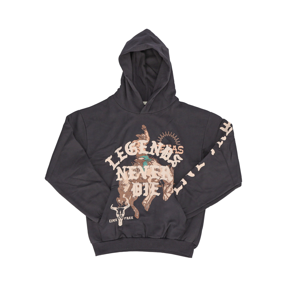 Legends Never Die Pullover Hoodie – WOODstack
