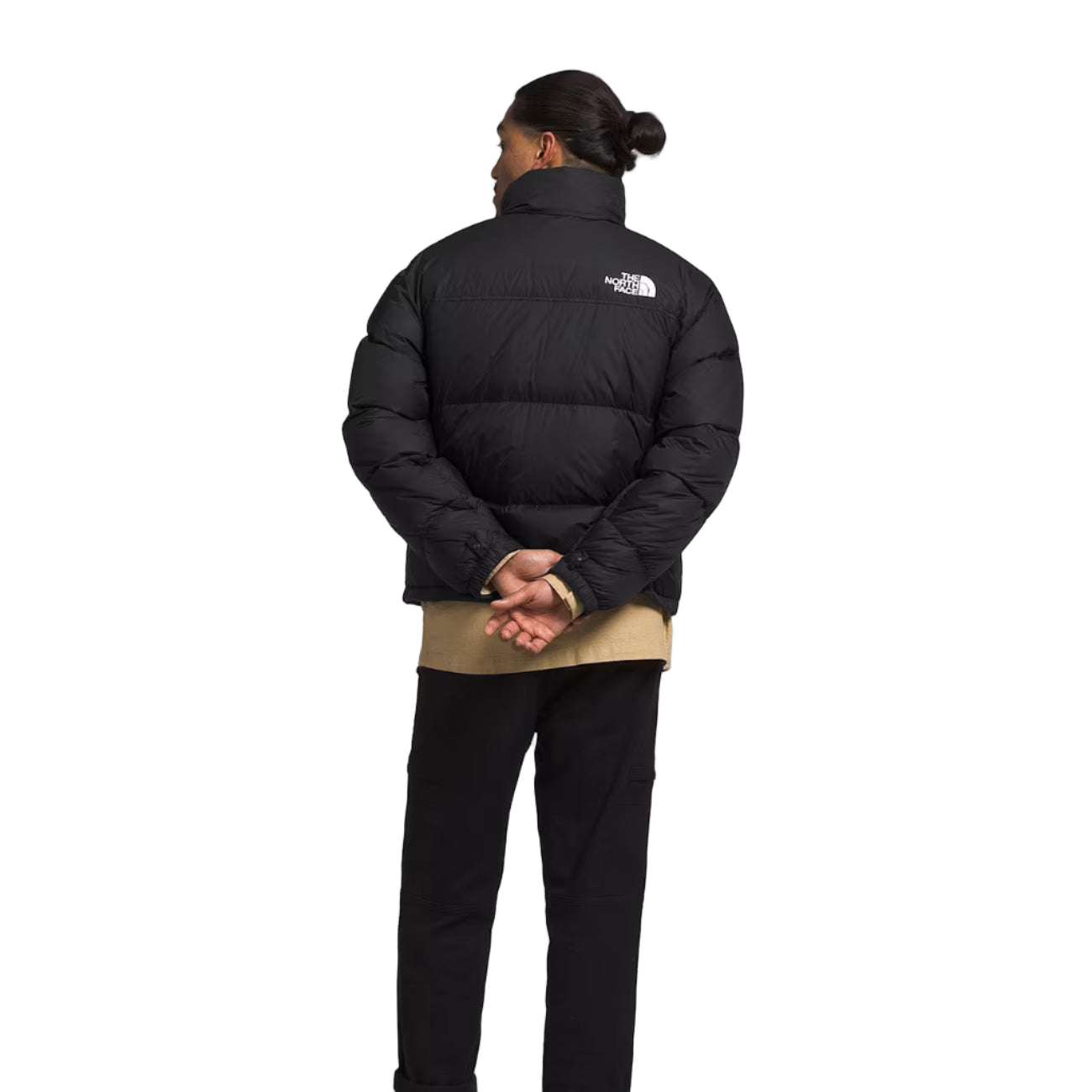 1996 Retro Nuptse Black Jacket