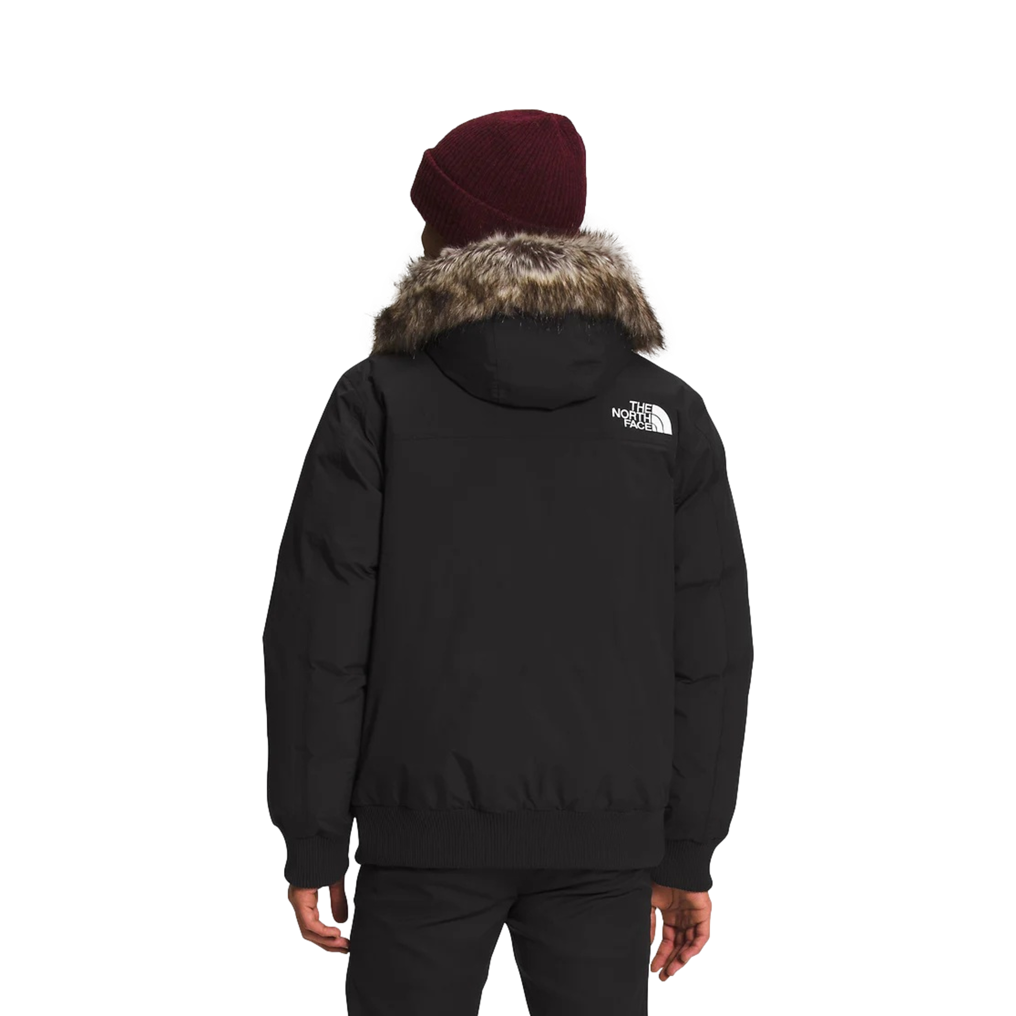Mcmurdo Bomber Jacket Black
