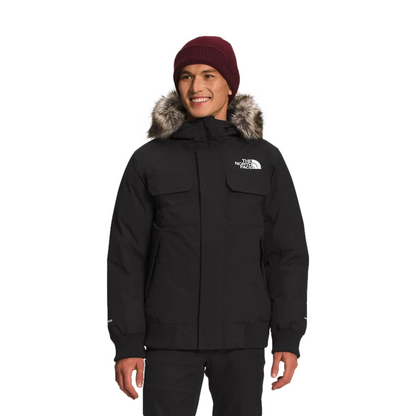 Mcmurdo Bomber Jacket Black