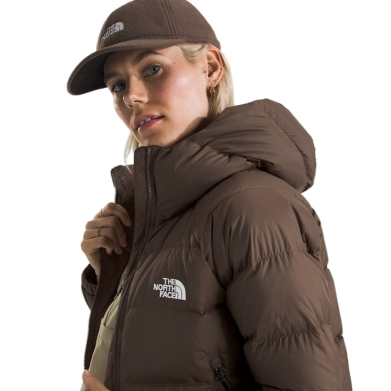 Hydrenalite Down Brown Full Zip Hoodie