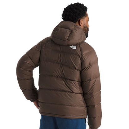 Hydrenalite Down  Brown Full Zip Hoodie