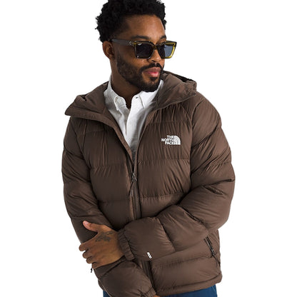 Hydrenalite Down  Brown Full Zip Hoodie