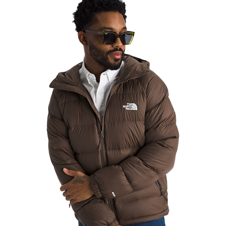 Hydrenalite Down  Brown Full Zip Hoodie