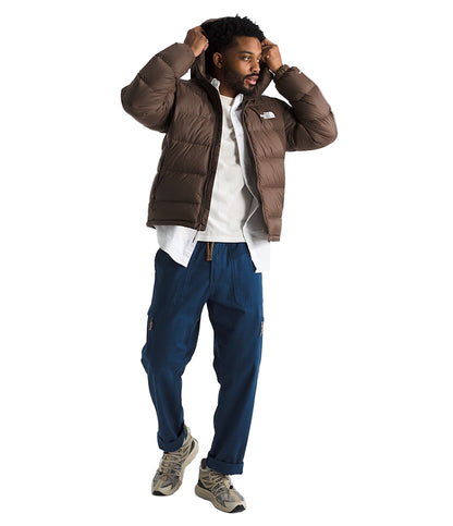 Hydrenalite Down  Brown Full Zip Hoodie