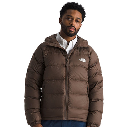 Hydrenalite Down  Brown Full Zip Hoodie