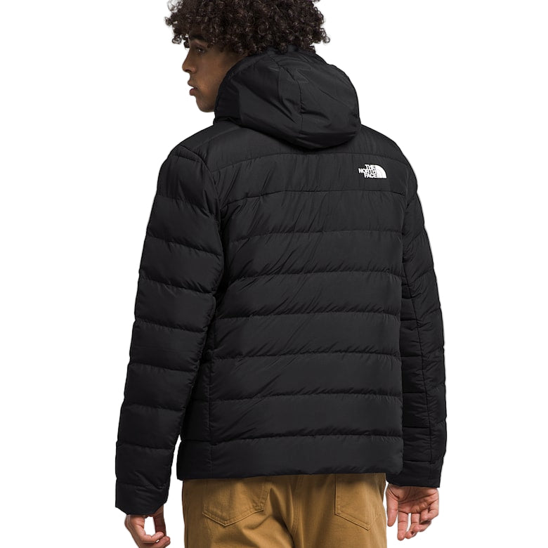 Aconcagua Black Full Zip Hoodie