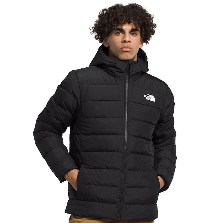 Aconcagua Black Full Zip Hoodie