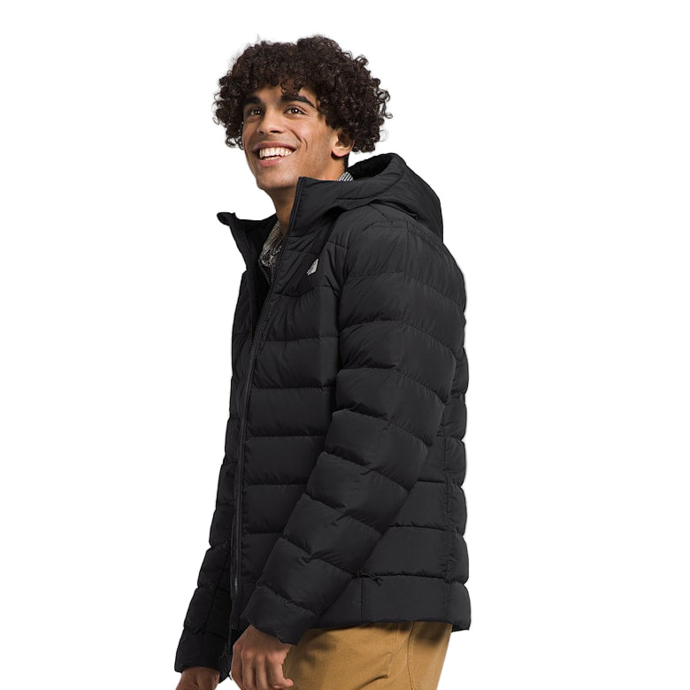 Aconcagua Black Full Zip Hoodie