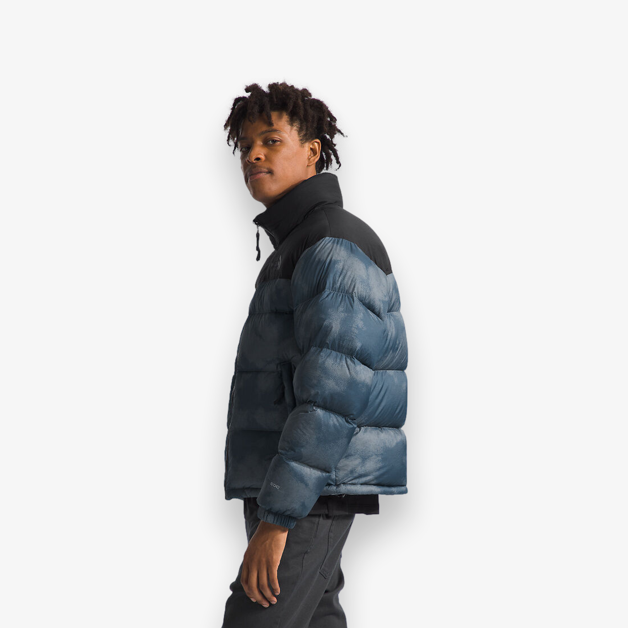1992 Crinkle Rev Nuptse Jacket